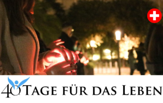Die Gebetsbewegung 40 Tage für das Leben findet dieses Jahr auch in Basel statt.